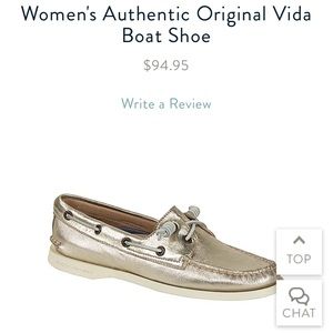 Women’s sperry boat shoes